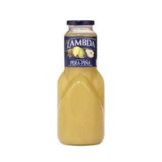 Néctar Lambda de pera piña botella 1L