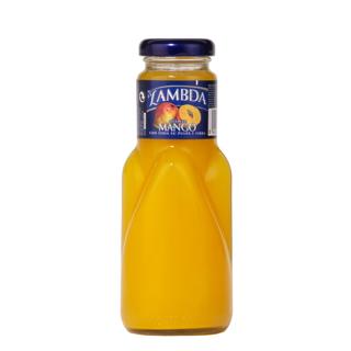 Néctar Lambda de mango botella 25cl