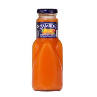 Néctar Lambda de zanahoria con naranja botella 25cl