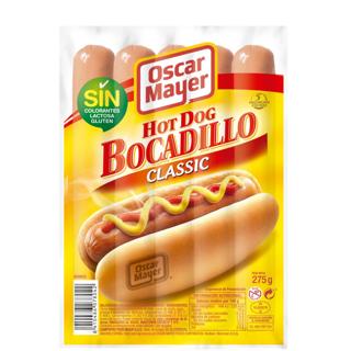 Salchicha Oscar Mayer wienner bocadillo 275 g