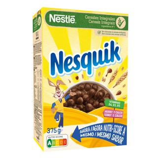 Cereales Nesquik de chocolate 375gr