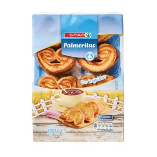 Palmeritas Spar 180gr