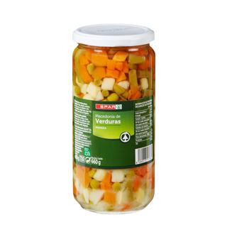 Macedonia De Verduras Spar tarro 720gr