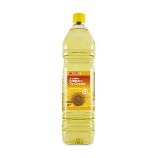 Aceite Spar de girasol refinado pet 1L