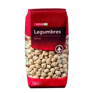 Garbanzos Spar lechosos 500gr