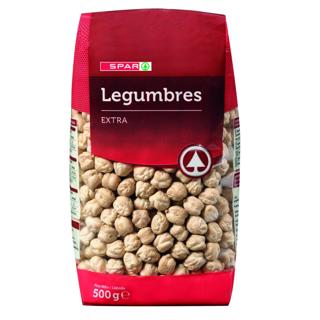 Garbanzos Spar mexicano 500gr