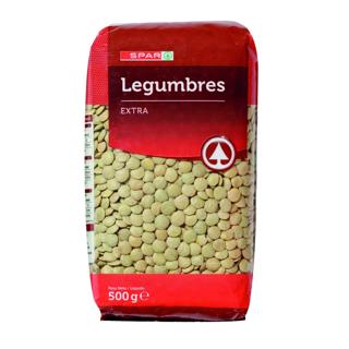 Lentejas Spar castellanas 500gr