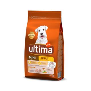 Alimento para perros Ultima mini adulto con pollo, arroz y cereales 1,5kg