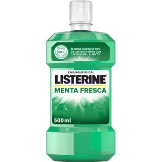 Enjuague Listerine bucal menta fresca 500ml