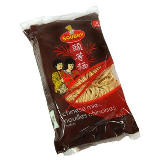 Fideos Sourby de trigo instantáneos estilo oriental 250gr