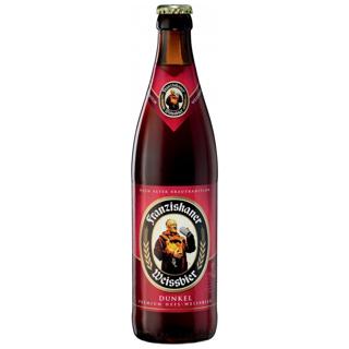Cerveza Franziskaner dunkel botella 50cl