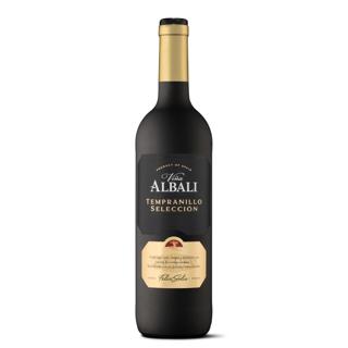 Vino Viña Albali tinto tempranillo cosecha D.O Valdepeñas 75cl