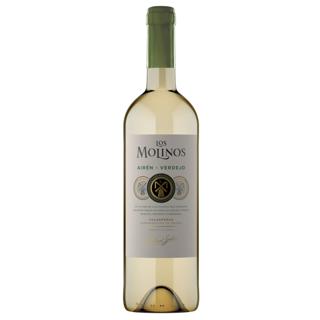 VINO LOS MOLINOS BLANCO 75CL.