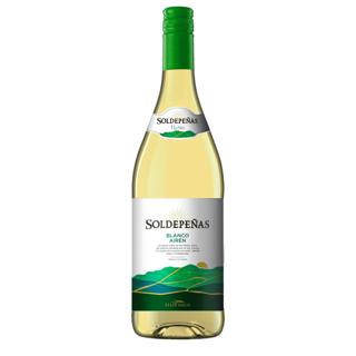 Vino Soldepeñas blanco D.O Valdepeñas 1L