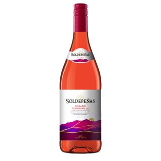 Vino Soldepeñas rosado D.O Valdepeñas 1L