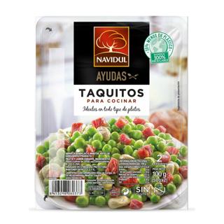 Jamón Navidul taco 2x50gr