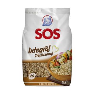 Arroz SOS integral 1kg