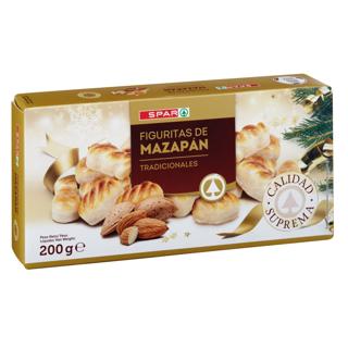 Figuritas Spar de mazapán 200gr
