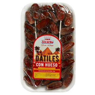 Dátiles Casa Ricardo moscatel con hueso 500gr