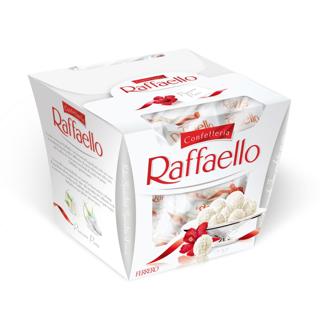 Bombones Ferrero Raffaello 15ud 150gr