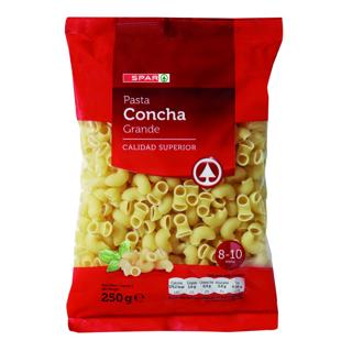 Concha Spar grande 250gr