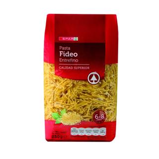 Fideo Spar entrefino 250gr