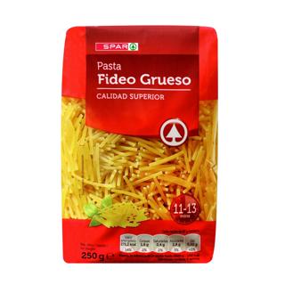 Fideo Spar grueso 250gr