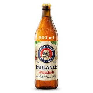 Cerveza Paulaner weissbier botella 50cl