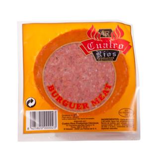 Hamburguesa Cuatro Ríos mixta pack 4x82 gr