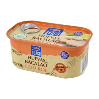 Hueva de Bacalao Ubago 200gr