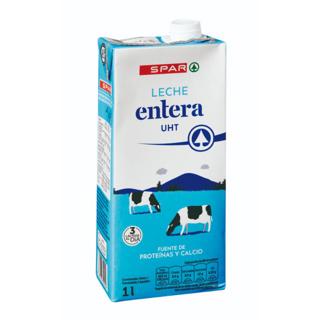 Leche Spar entera brik 1L