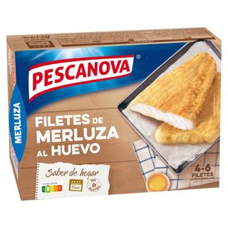 FILETE PESCANOVA MERLUZA REB.400GR.