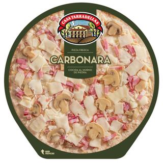 PIZZA TARRADELLAS  CARBONARA 400GR.