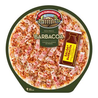 PIZZA CASA TARRADELLAS BARBACOA 440GR.