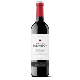 Vino Altos De Tamaron tinto tempranillo D.O Ribera del Duero 75cl