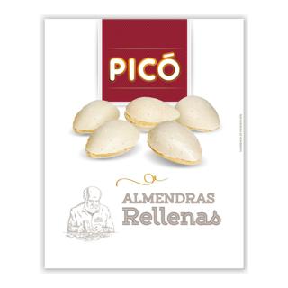 Almendras Pico rellenas 150gr