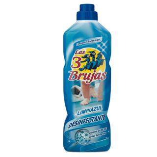 Limpiador Las 3 Brujas desinfectante 1l