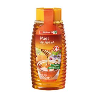 Miel Spar de flores dosificador 500gr