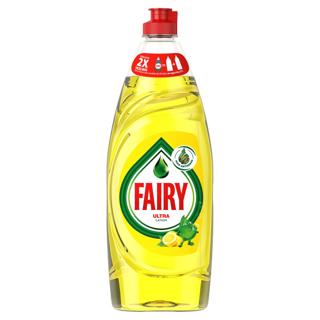 Lavavajillas Fairy ultra líquido limón 615ml