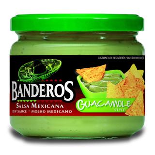 SALSA BANDEROS GUACAMOLE 300GR