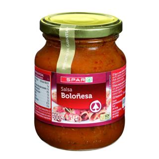 Salsa Spar boloñesa 300ml