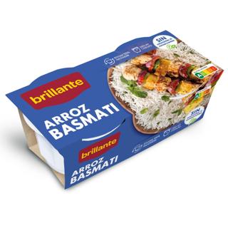 Arroz Brillante basmati vasito 2x125gr