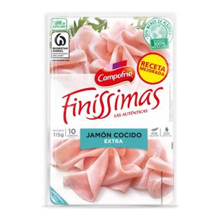 Pechuga pavo Campofrio finíssima lonchas 115 g