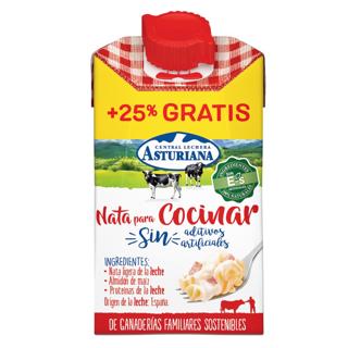 Nata Líquida Asturiana para cocinar 200ml