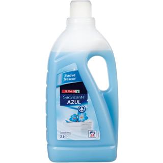 Suavizante Spar líquido diluido azul 2L 24 lavados
