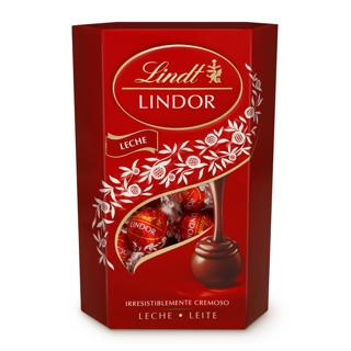 Bombones Lindt lindor chocolate con leche 200gr