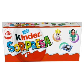 Huevos Kinder sorpresa pack 3ud