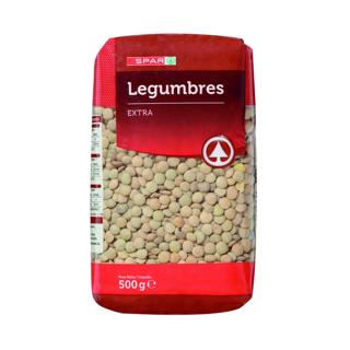 Lentejas Spar rápidas 500gr
