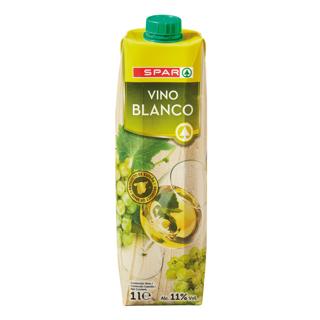 Vino Spar blanco brick 1L