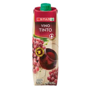 Vino Spar tinto brick 1L